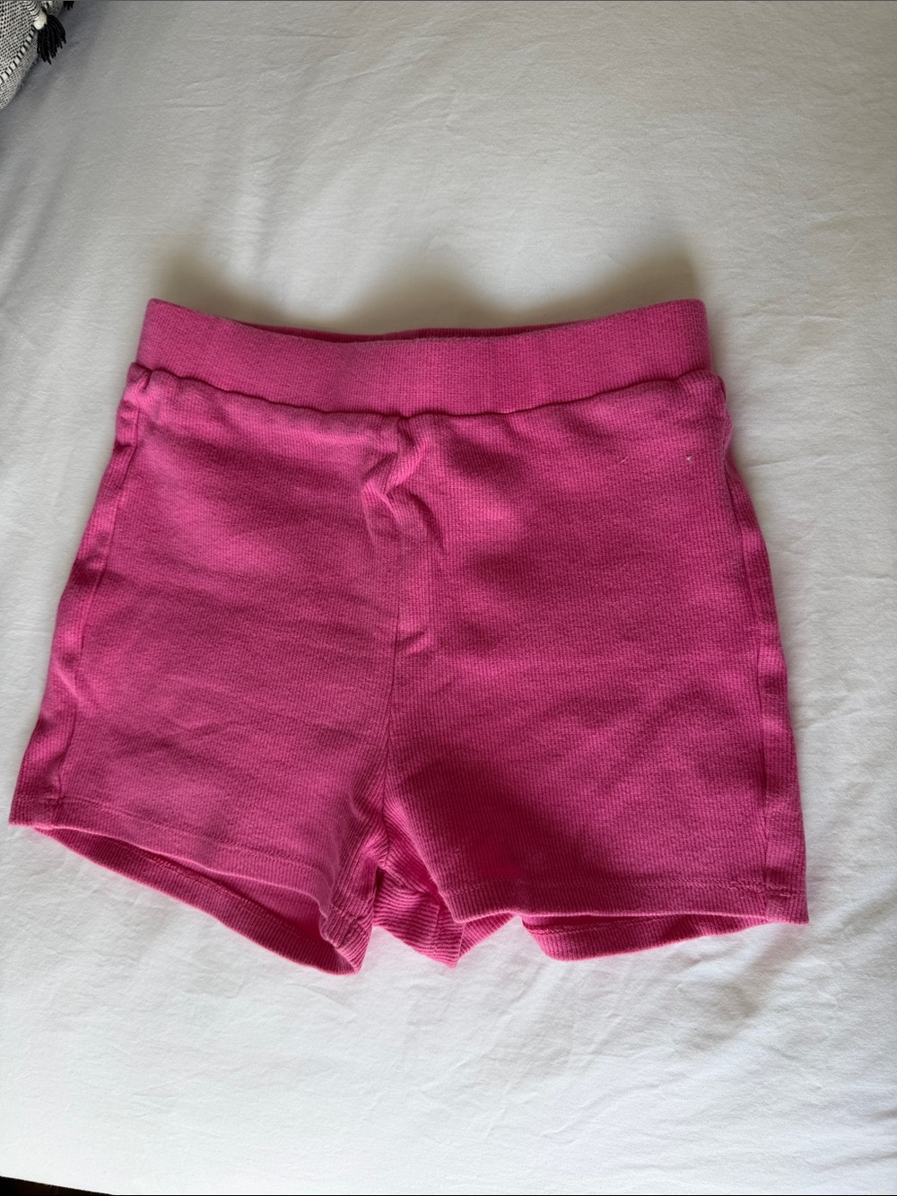 Princess Polly Bright Pink Athletic Knit Shorts